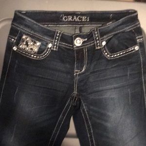 New without tags Grace in LA size 25 boot